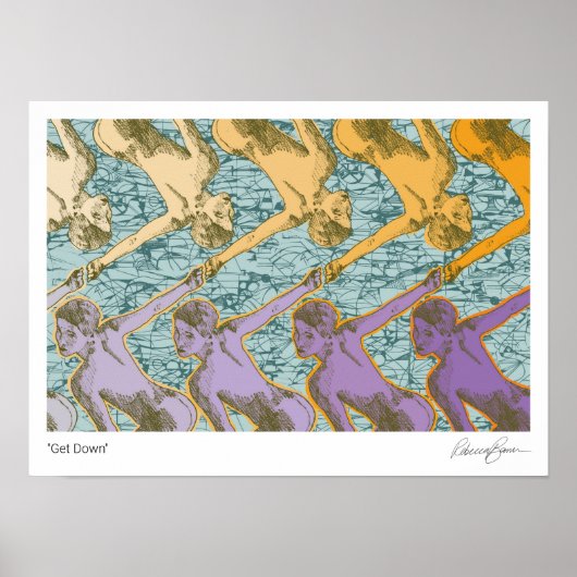 Special Edition Poster "Downloaden" (Voorkant)