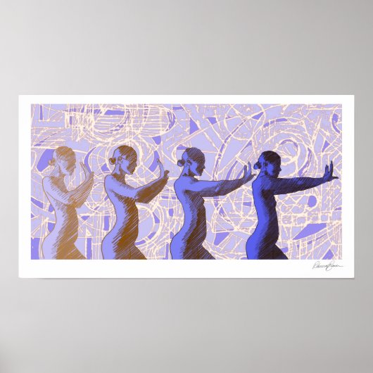 Special Edition Poster "Voorwaarts" (Voorkant)