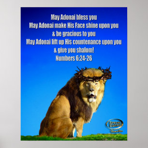 Special Edition Priely Blessing Poster