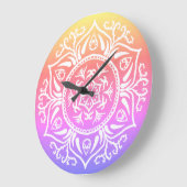 Special Edition Rosenn Mandala Grote Klok (Hoek)