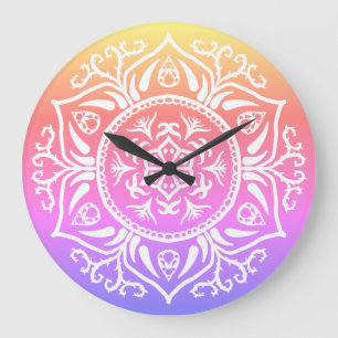 Special Edition Rosenn Mandala Grote Klok