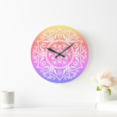 Special Edition Rosenn Mandala Grote Klok (Huis)