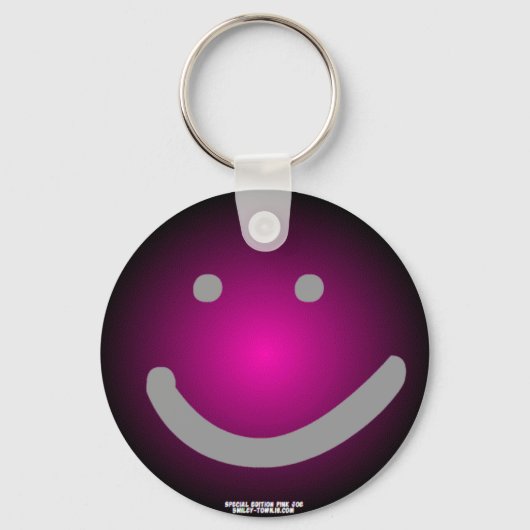 Special Edition Roze Joe Sleutelhanger (Voorkant)