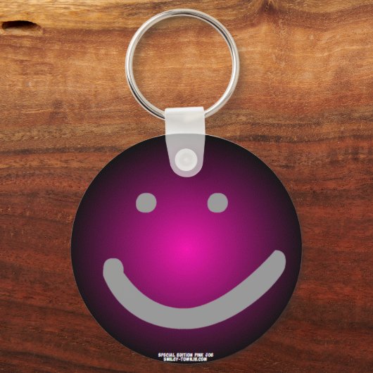 Special Edition Roze Joe Sleutelhanger (Voorkant)