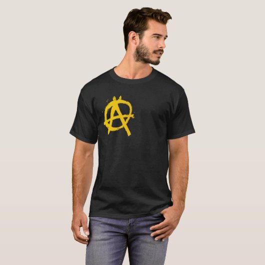 Special Edition Yellow ANCAP T-Shirt (Voorkant volledig)