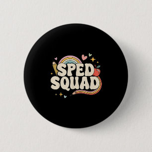 Special Education Dream Squad Team Speed Squad Ond Ronde Button 5,7 Cm