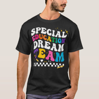 Special Education Dream Team Terug naar school Spe T-shirt