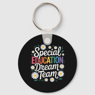 Special Education Droomteam terug naar school SPED Sleutelhanger