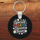 Special Education Droomteam terug naar school SPED Sleutelhanger (Voorkant)