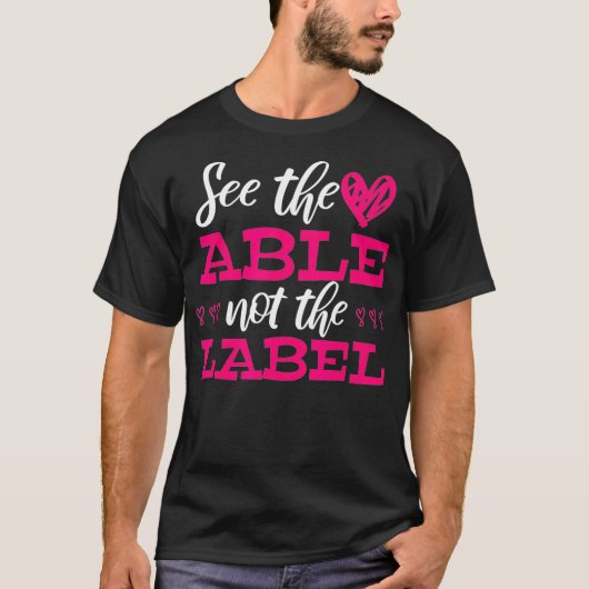 Special Education Inspired SPED Teacher Quote _12  T-shirt (Voorkant)