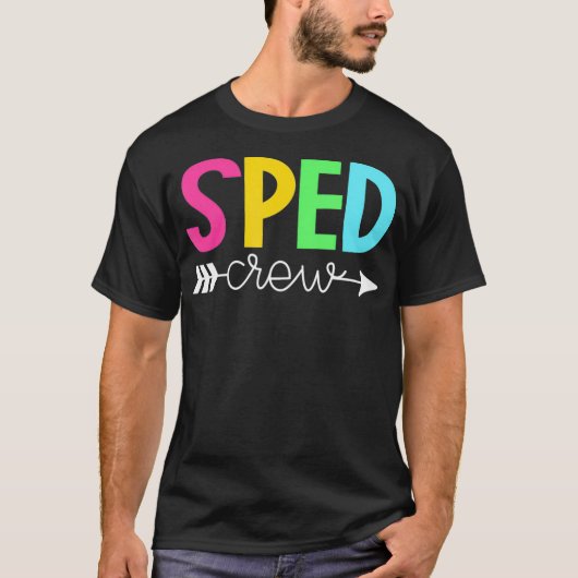 Special Education s SPED Team Tribe_3 T-shirt (Voorkant)