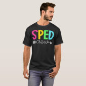 Special Education s SPED Team Tribe_3 T-shirt (Voorkant volledig)