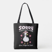 Special Education Teacher - Funny Goose Sayings Tote Bag (Achterkant)