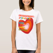Special Education Teacher SPED Motivational Name T-shirt (Voorkant)