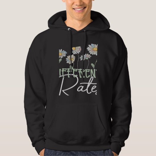 Special Education Teacher We All Grow at Different Hoodie (Voorkant)
