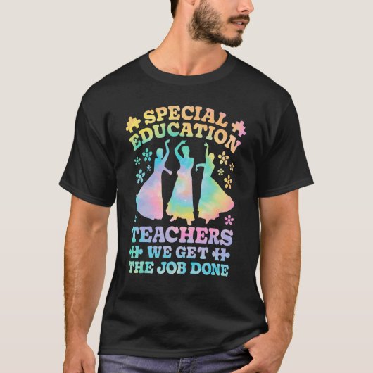 Special Education Teachers SPED Teacher Speducator T-shirt (Voorkant)