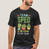 Special Education Team Sped Special Needs Teacher  T-shirt (Voorkant)