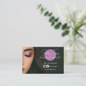 special effect kostuum Make-up Artist MUA foto Visitekaartje (Staand voorkant)