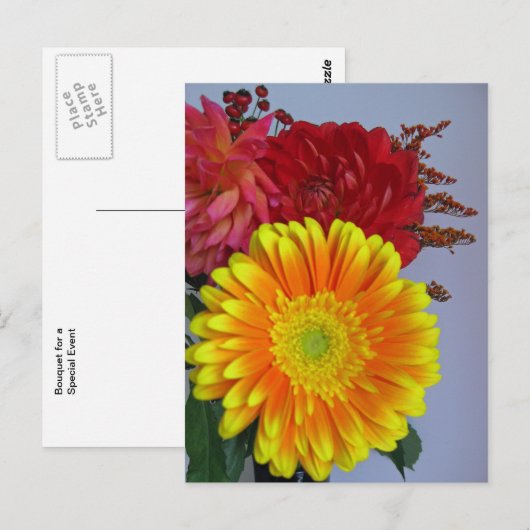 Special Event Bouquet Briefkaart (Voorkant / Achterkant)