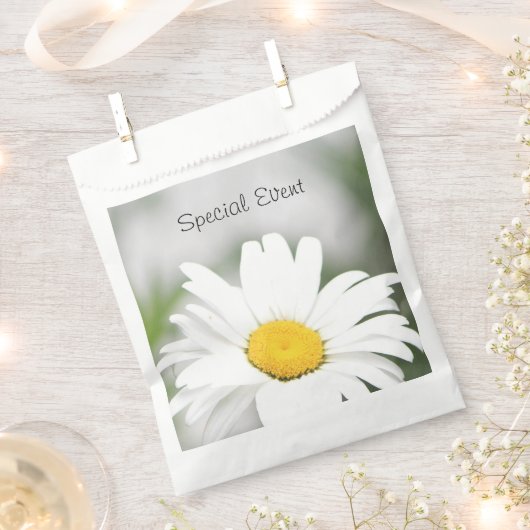 Special Event Daisy Favor Bedankzakje (Geknipt)