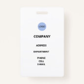 Special Event FOTO I.D. Badge (Achterkant)