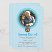 SPECIAL EVENT NODIGT mooie fotospot blauw uit Kaart (Voorkant / Achterkant)