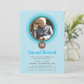 SPECIAL EVENT NODIGT mooie fotospot blauw uit Kaart (Staand voorkant)