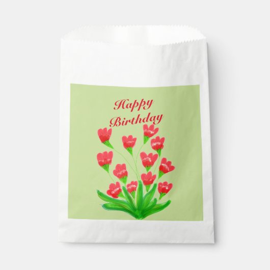 Special Event Paper Cookie Bags Bedankzakje (Voorkant)