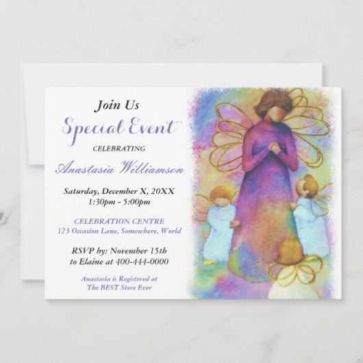 Special Event PARTY UITNODIGEN Kaart (Voorkant)