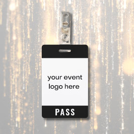 Special Event Pass-badge Badge