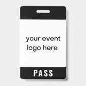 Special Event Pass-badge Badge (Voorzijde)
