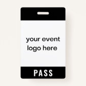 Special Event Pass-badge Badge (Voorkant)