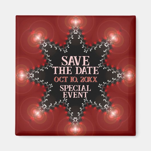 Special Event Star Magnet (Voorkant)