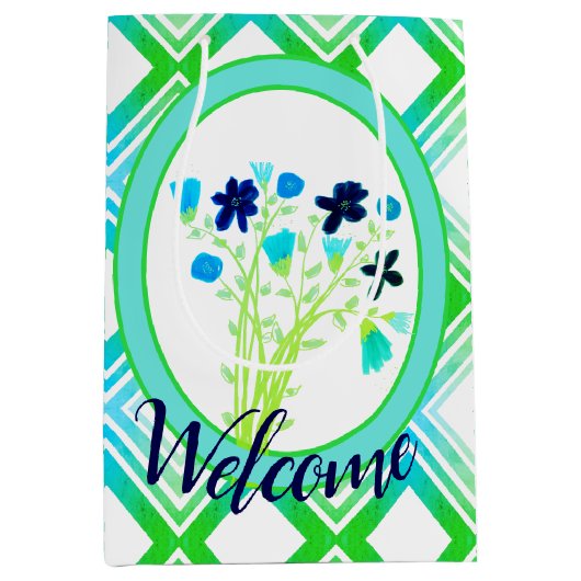 Special Event Welkom Gift Bag Medium Size Cadeauzakje (Voorkant)