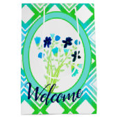 Special Event Welkom Gift Bag Medium Size Cadeauzakje (Achterkant)