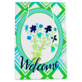 Special Event Welkom Gift Bag Medium Size Medium Cadeauzakje (Voorkant)