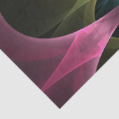 Special Fantasy Pattern Abstract Colorful Fractal Tissuepapier (Detail)