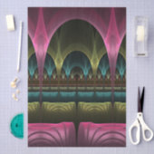 Special Fantasy Pattern Abstract Colorful Fractal Tissuepapier (Craft)