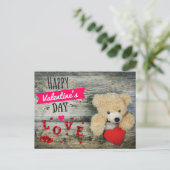 special for valentine day briefkaart (Staand voorkant)