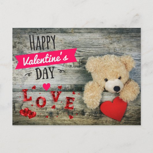 special for valentine day briefkaart (Voorkant)