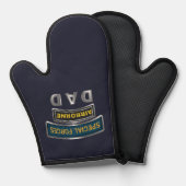Special Forces  Airborne Papa Ovenwant (Voorkant / Achterkant)