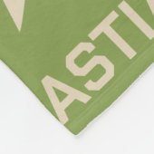 Special Forces Airborne Ranger Aangepaste naam Fleece Deken (Hoek)