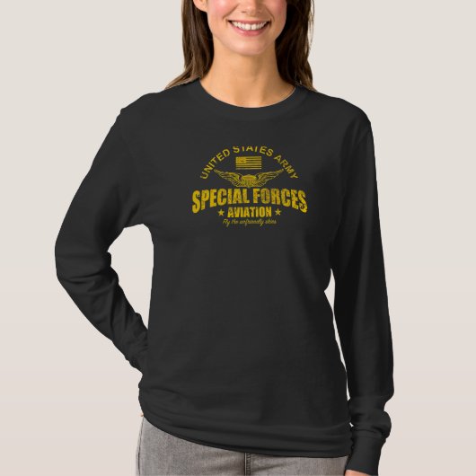 Special Forces Aviation Distress T-shirt (Voorkant)