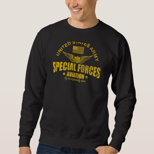 Special Forces Aviation Distress Trui (Voorkant)