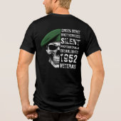 Special Forces Broederschap Tri-Blend Shirt (Achterkant)