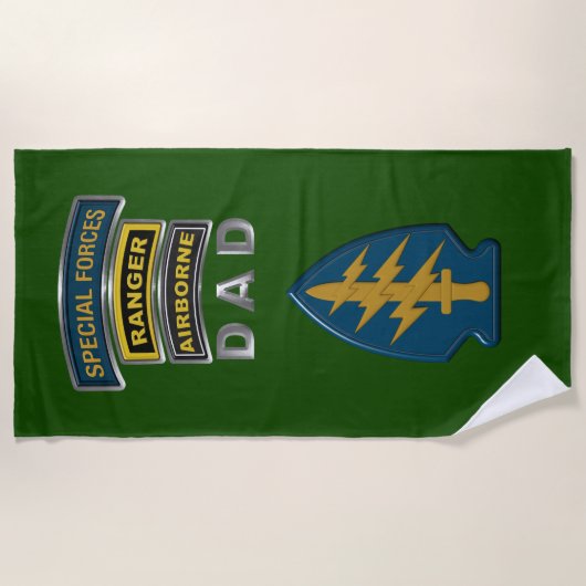 Special Forces DAD Strandlaken (Voorkant)