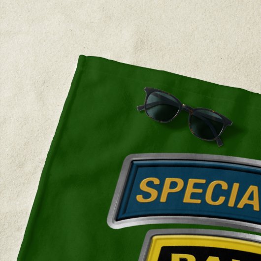 Special Forces DAD Strandlaken (In situ)