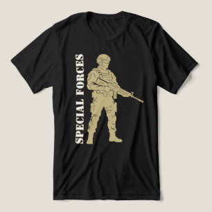 Special Forces - Elite Militair Operator Tri-Blend Shirt