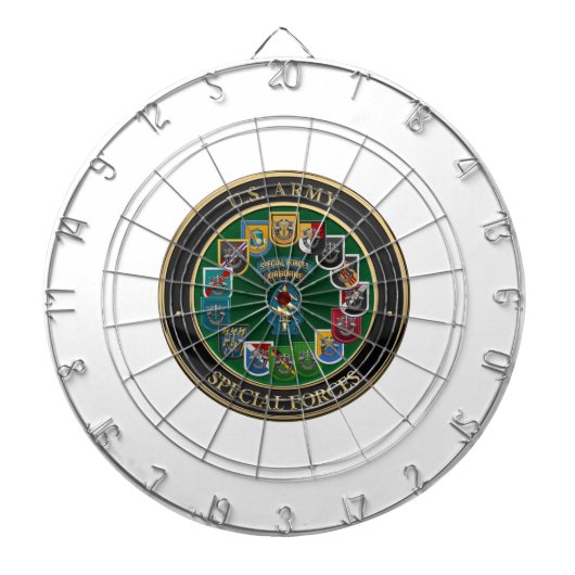 Special Forces Flash Dartbord (Voorkant)