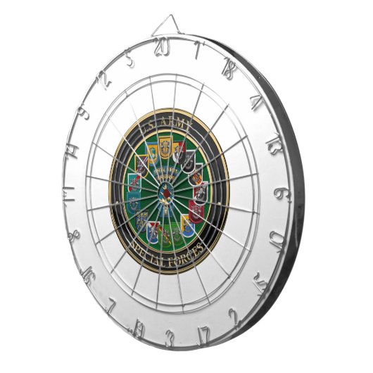 Special Forces Flash Dartbord (Voorkant Rechts)